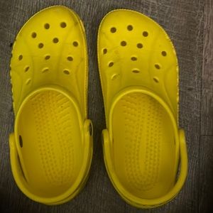 Crocs Iconic Clogs Lemon Yellow
